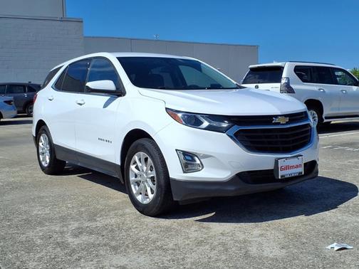 Summit White 2020 Chevrolet Equinox 1LT