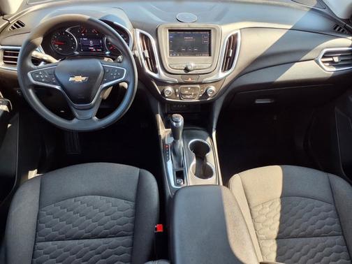 Summit White 2020 Chevrolet Equinox 1LT