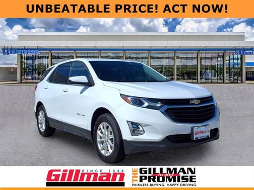 Summit White 2020 Chevrolet Equinox 1LT