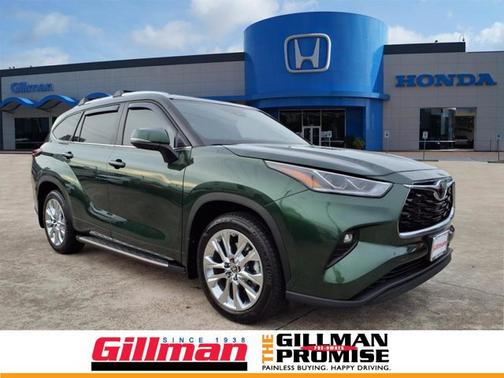 2024 Toyota Highlander Limited