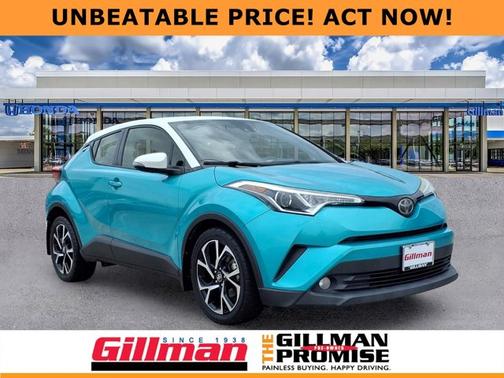 Iceberg/Radiant Green Mica 2018 Toyota C-HR XLE