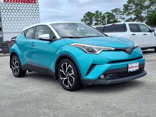 Iceberg/Radiant Green Mica 2018 Toyota C-HR XLE