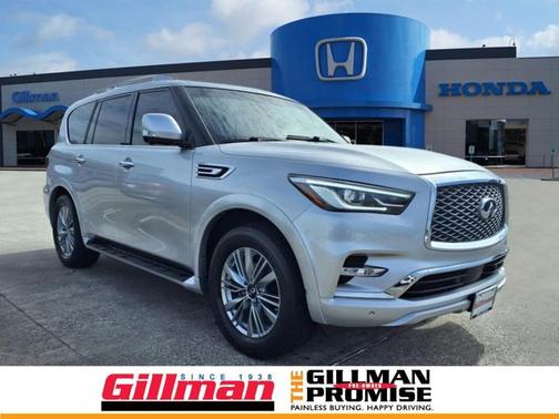 2021 INFINITI QX80 LUXE