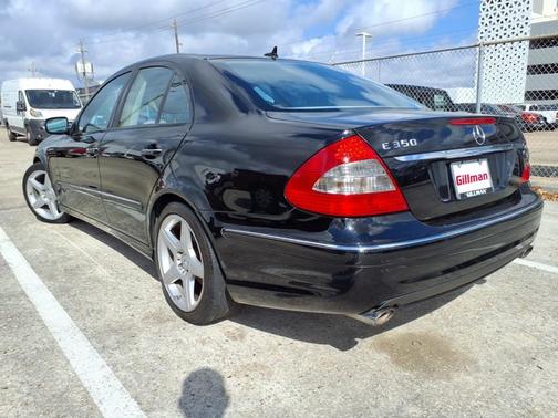 Black 2009 Mercedes-Benz E-Class E 350
