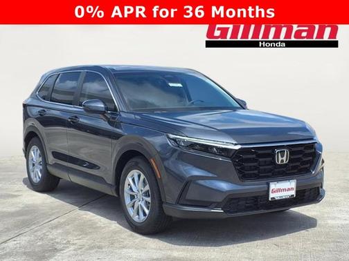 Meteorite Gray Metallic 2026 Honda CR-V EX