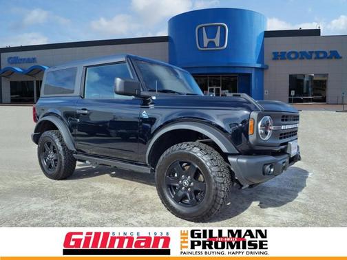 2024 Ford Bronco Black Diamond