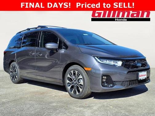 2026 Honda Odyssey Elite