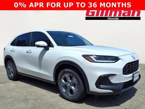 Platinum White Pearl 2026 Honda HR-V LX