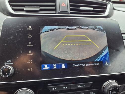 Crystal Black Pearl 2022 Honda CR-V Touring