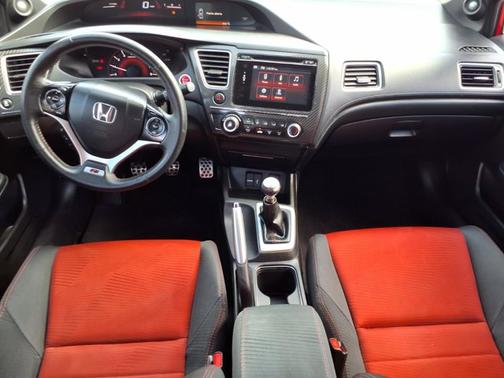 Crimson Pearl 2015 Honda Civic Si