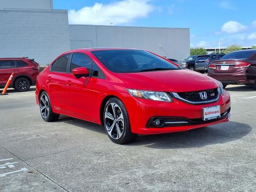 Crimson Pearl 2015 Honda Civic Si