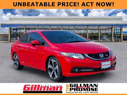 Crimson Pearl 2015 Honda Civic Si