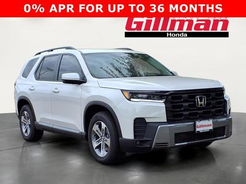 Platinum White Pearl 2026 Honda Pilot EX-L
