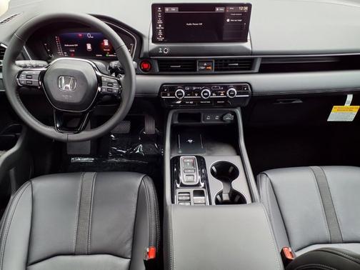 Platinum White Pearl 2026 Honda Pilot EX-L