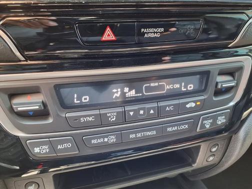 2025 Honda Ridgeline Black Edition