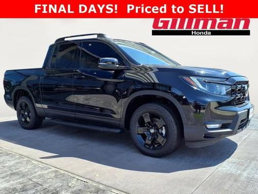 2025 Honda Ridgeline Black Edition