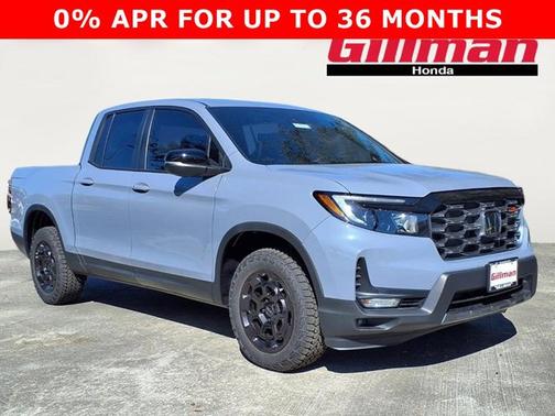 2026 Honda Ridgeline TrailSport+