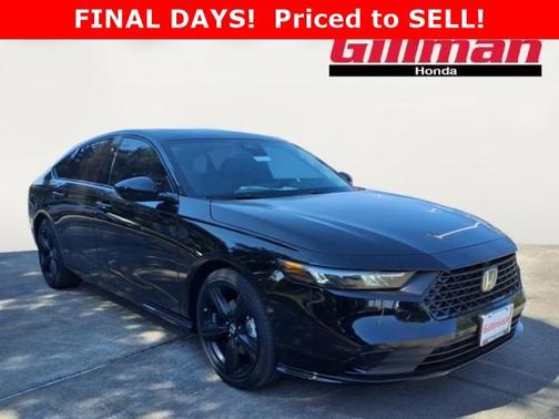 2025 Honda Accord Hybrid Sport-L