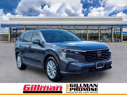 Meteorite Gray Metallic 2025 Honda CR-V EX-L