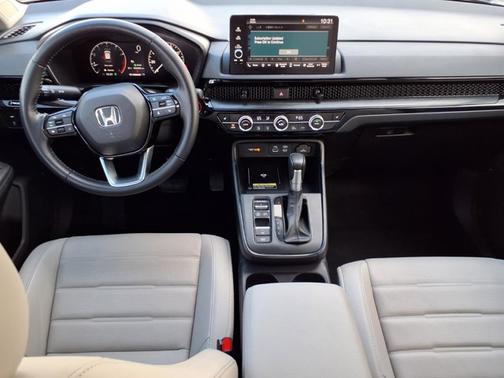 Meteorite Gray Metallic 2025 Honda CR-V EX-L