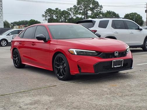 Rallye Red 2026 Honda Civic Sport