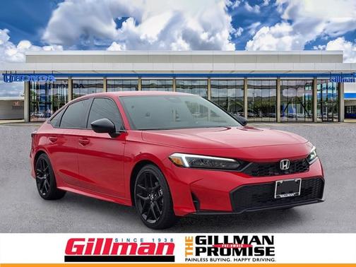 Rallye Red 2026 Honda Civic Sport