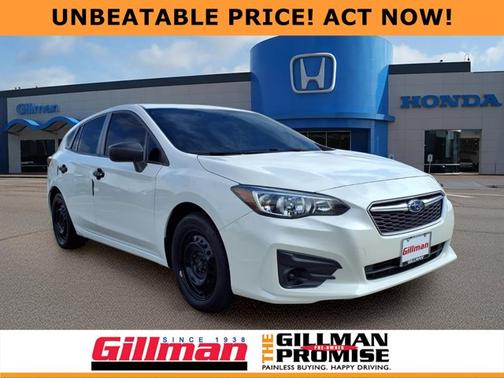 2019 Subaru Impreza 2.0i