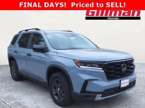 2025 Honda Pilot TrailSport
