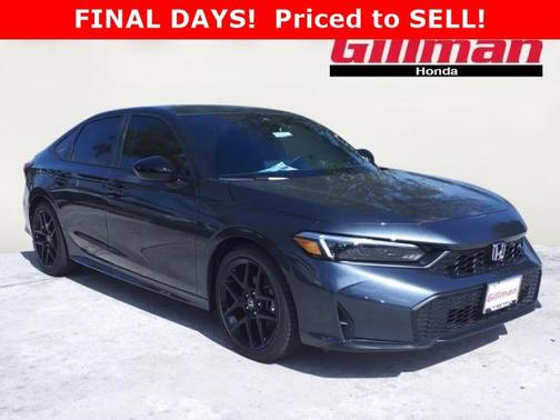 2026 Honda Civic Sport