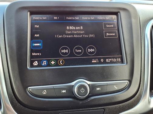 Mosaic Black Metallic 2020 Chevrolet Equinox 1LT