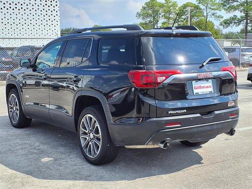 Ebony Twilight Metallic 2017 GMC Acadia SLT-1