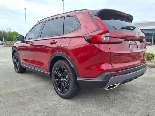 Radiant Red Metallic 2026 Honda CR-V Hybrid Sport Touring