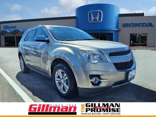 2012 Chevrolet Equinox LTZ