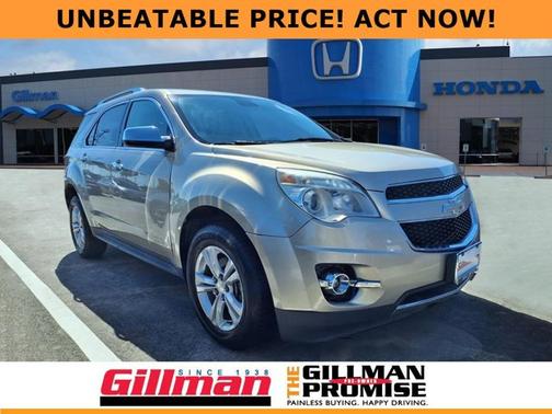 2012 Chevrolet Equinox LTZ