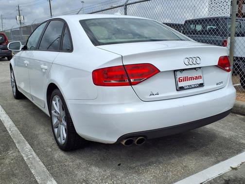 Ibis White 2011 Audi A4 2.0T Premium