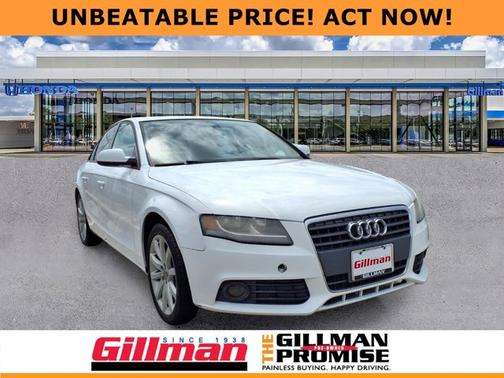 Ibis White 2011 Audi A4 2.0T Premium
