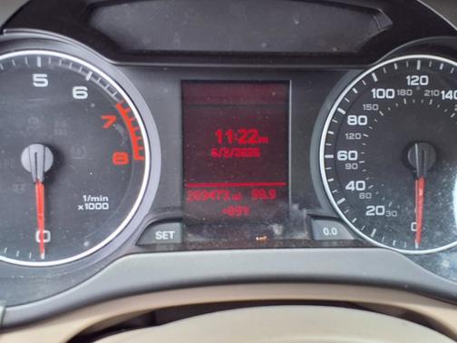 Ibis White 2011 Audi A4 2.0T Premium