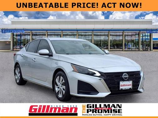 Brilliant Silver Metallic 2023 Nissan Altima 2.5 S