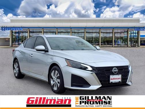 Brilliant Silver Metallic 2023 Nissan Altima 2.5 S
