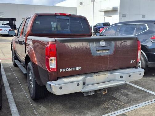2016 Nissan Frontier SV