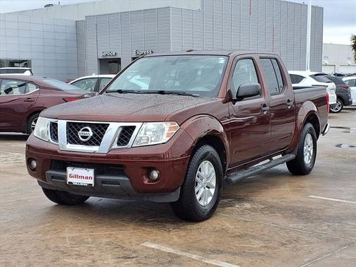 2016 Nissan Frontier SV