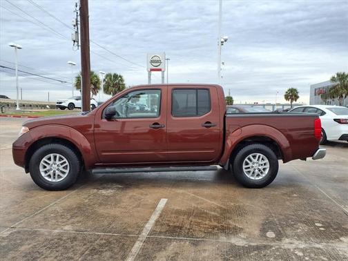 2016 Nissan Frontier SV