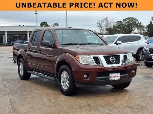 2016 Nissan Frontier SV