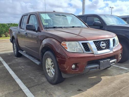2016 Nissan Frontier SV
