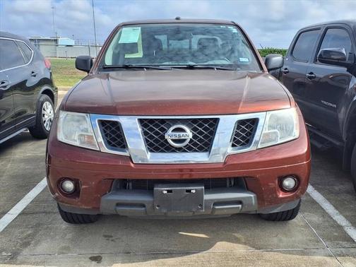 2016 Nissan Frontier SV