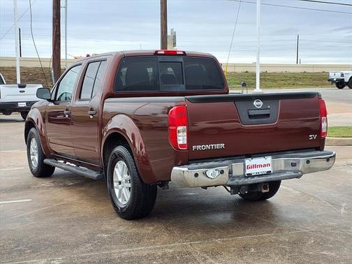 2016 Nissan Frontier SV
