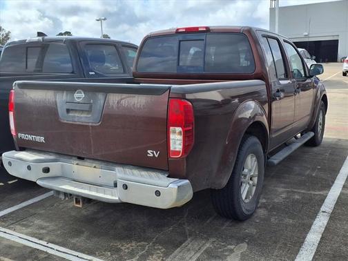 2016 Nissan Frontier SV