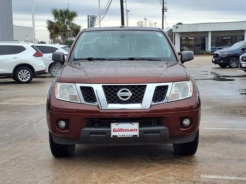 2016 Nissan Frontier SV