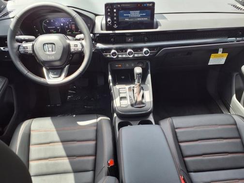 Crystal Black Pearl 2026 Honda CR-V Hybrid Sport Touring