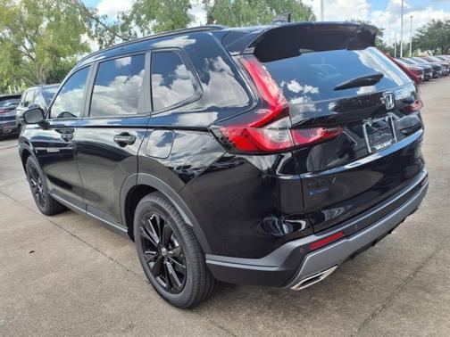 Crystal Black Pearl 2026 Honda CR-V Hybrid Sport Touring